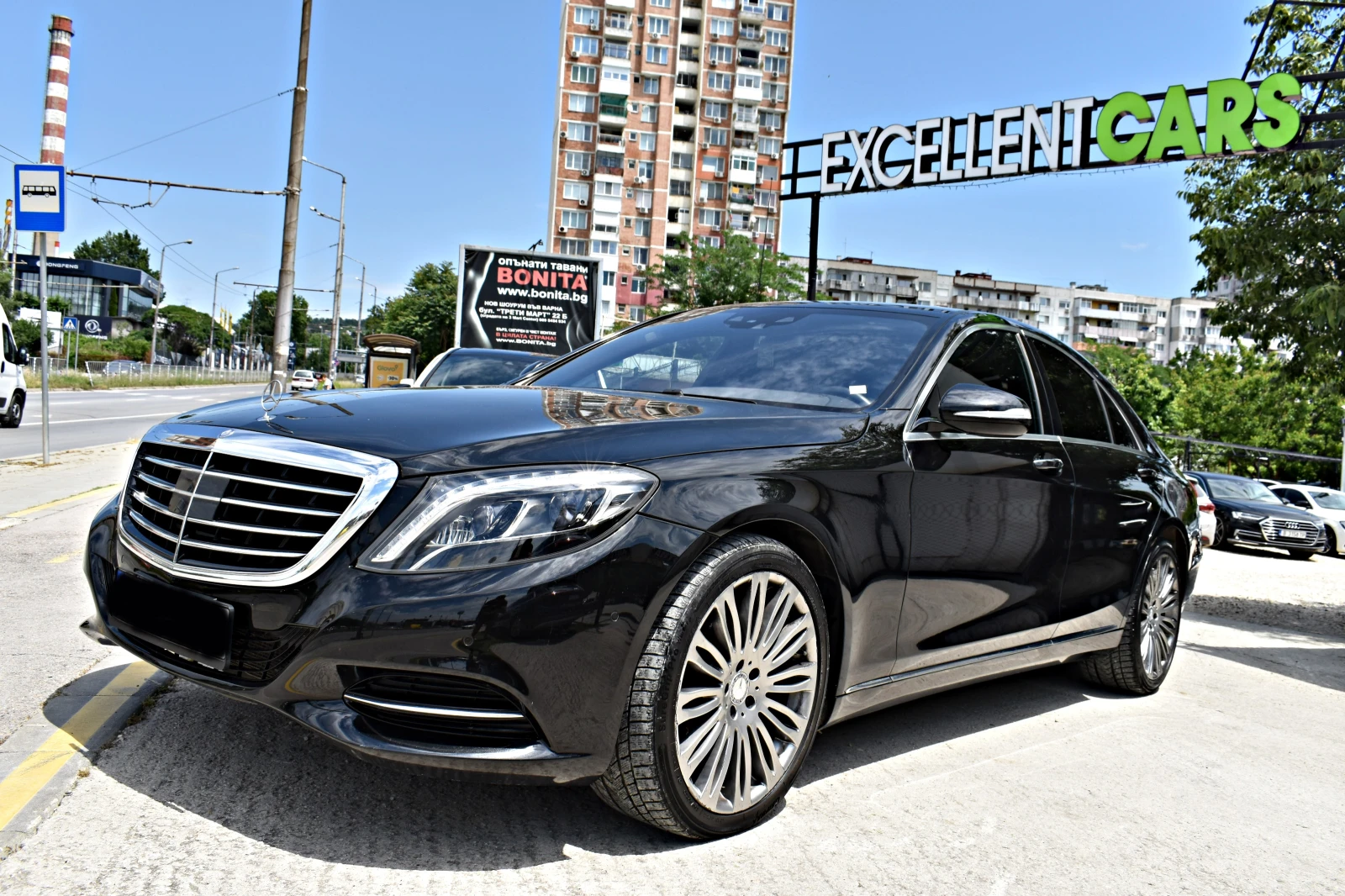 Mercedes-Benz S 350 4MATIC* BURMEISTER* ОБДУХВАНЕ* ПАНОРАМА* HEAD-UP* | Auto.bg — изображение 1 Mercedes-Benz S 350 4MATIC* BURMEISTER* ОБДУХВАНЕ* ПАНОРАМА* HEAD-UP* | Auto.bg — изображение 1