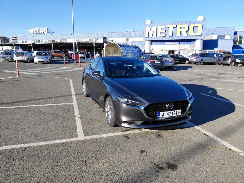 Mazda 3 Мild Hybrid, Гаранционна - 21500 € - 77964502 1 | Car24.bg Mazda 3 Мild Hybrid, Гаранционна - 21500 € - 77964502 1