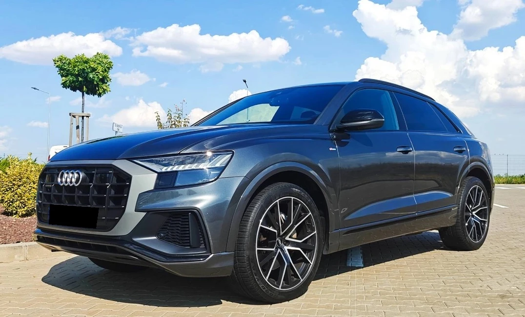 Audi Q8 3.0 TDI Quattro S-Line | Auto.bg — изображение 1 Audi Q8 3.0 TDI Quattro S-Line | Auto.bg — изображение 1