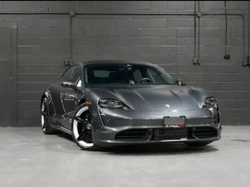 Porsche Taycan * TURBO S * CARBON * CERAMIC * - Car24.bg Porsche Taycan * TURBO S * CARBON * CERAMIC *