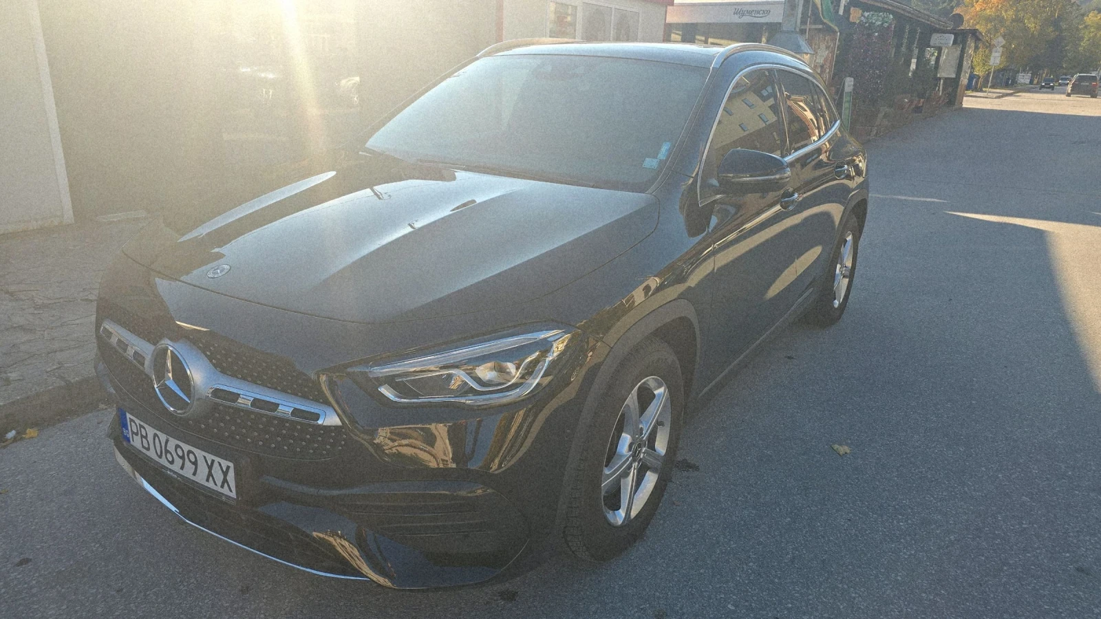 Mercedes-Benz GLA 250 2.0 Бензин/225 к.с/ 4 MATIC - изображение 2 | Auto.bg Mercedes-Benz GLA 250 2.0 Бензин/225 к.с/ 4 MATIC - изображение 2