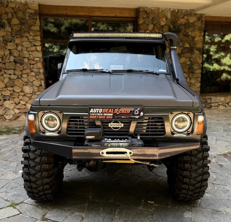 Nissan Patrol Y60| M57| SLX| 350HP| ТОП| ЛИЗИНГ - 30000 € / 58674.90 лв. - 89382721 1 | Car24.bg Nissan Patrol Y60| M57| SLX| 350HP| ТОП| ЛИЗИНГ - 30000 € / 58674.90 лв. - 89382721 1