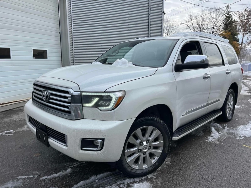 Toyota Sequoia * 4WD Platinum 5.7L * CARFAX * БЕЗ ПЪРВОНАЧАЛНА ВН - 60700 лв. / 31035.42 € - 50149442 1 | Car24.bg Toyota Sequoia * 4WD Platinum 5.7L * CARFAX * БЕЗ ПЪРВОНАЧАЛНА ВН - 60700 лв. / 31035.42 € - 50149442 1