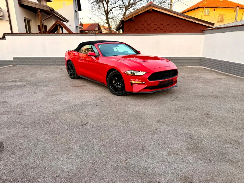 Ford Mustang Premium 2.3 - 18500 € / 36182.85 лв. - 47328684 1 | Car24.bg Ford Mustang Premium 2.3 - 18500 € / 36182.85 лв. - 47328684 1