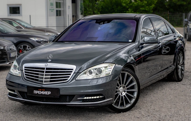 Mercedes-Benz S 500 Long-FACE-189, 474 KM - 13500 € / 26403.70 лв. - 56723268 1 | Car24.bg Mercedes-Benz S 500 Long-FACE-189, 474 KM - 13500 € / 26403.70 лв. - 56723268 1