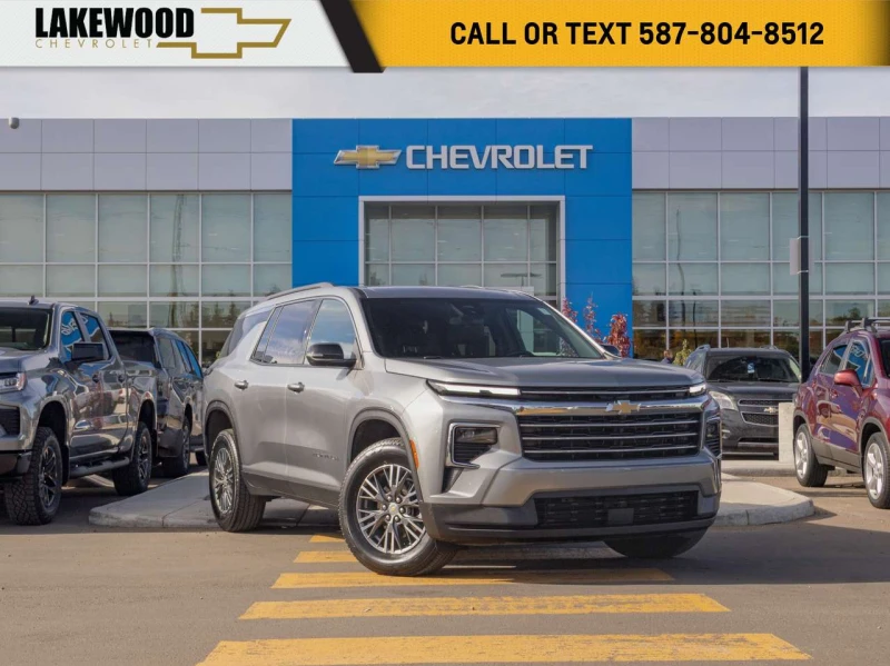 Chevrolet Traverse 2LT AWD 2.5T 7 Passenger | Heated Leather Bucket S - 38475 € - 30604470 1 | Car24.bg Chevrolet Traverse 2LT AWD 2.5T 7 Passenger | Heated Leather Bucket S - 38475 € - 30604470 1