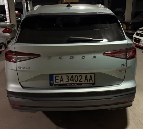 Skoda Enyaq iV80x 4x4 | Auto.bg — изображение 4 Skoda Enyaq iV80x 4x4 | Auto.bg — изображение 4