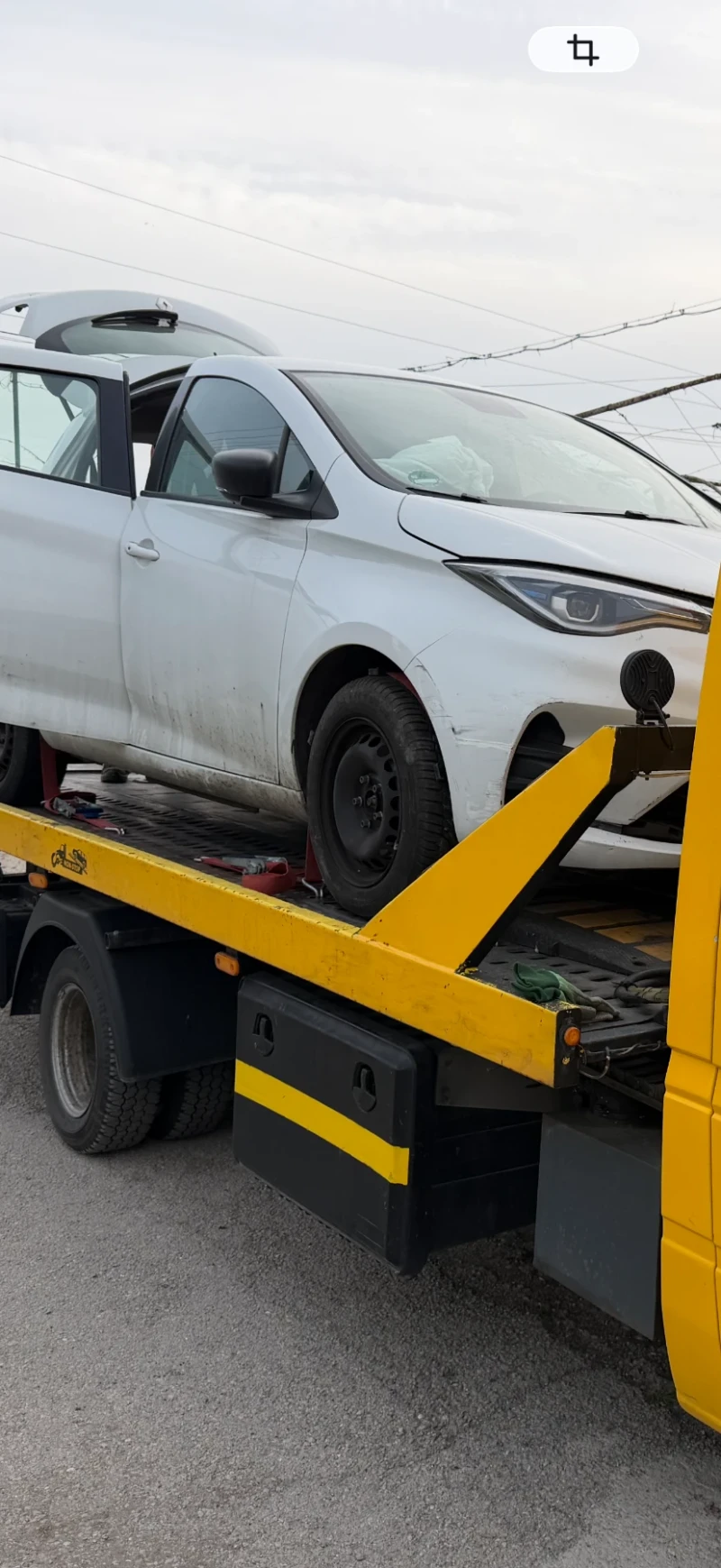 Renault Zoe 52kw 2019-2022 - 11 € / 21.51 лв. - 77164357 1 | Car24.bg Renault Zoe 52kw 2019-2022 - 11 € / 21.51 лв. - 77164357 1