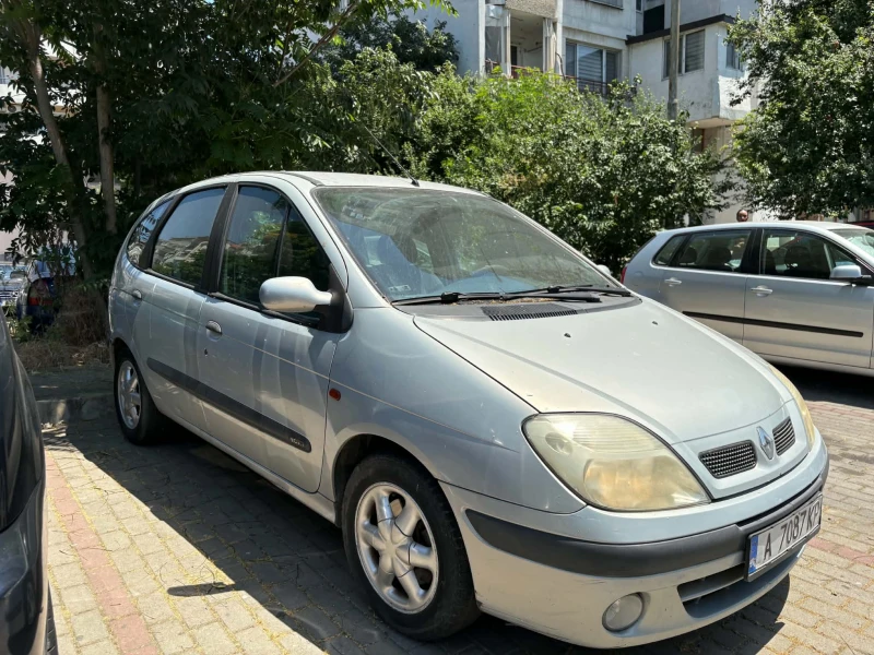Renault Scenic 1.6 Бензин (без газ) - 1300 € / 2542.58 лв. - 79727063 1 | Car24.bg Renault Scenic 1.6 Бензин (без газ) - 1300 € / 2542.58 лв. - 79727063 1