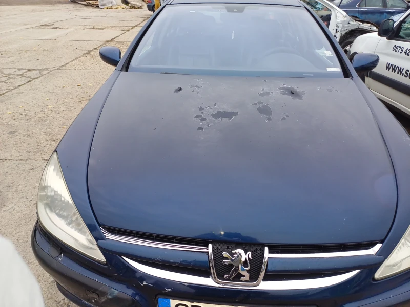 Peugeot 607 2.2 D - 1800 € / 3520.49 лв. - 21645686 1 | Car24.bg Peugeot 607 2.2 D - 1800 € / 3520.49 лв. - 21645686 1