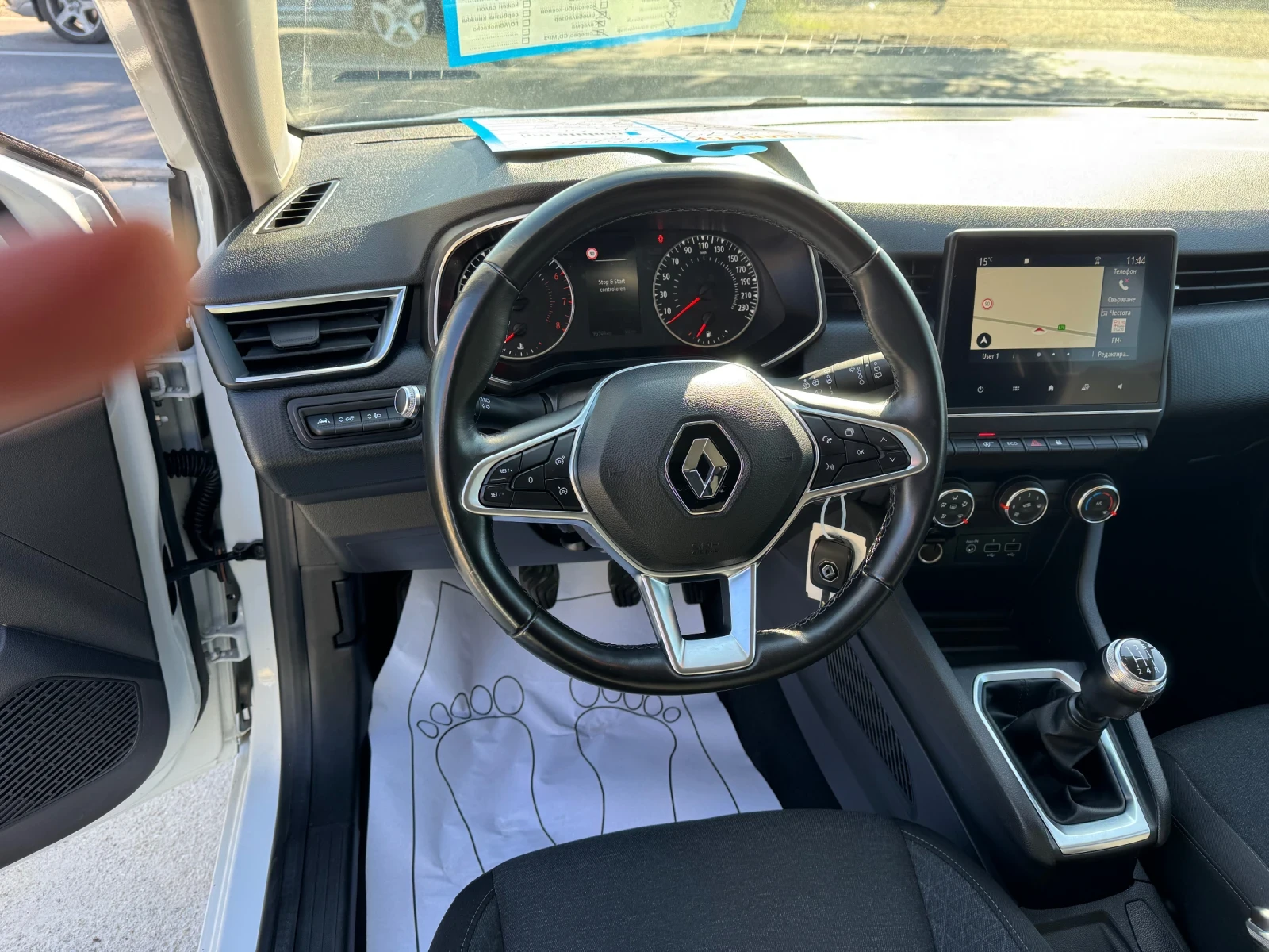 Renault Clio 1.0 T evro 6 - изображение 9 | Auto.bg Renault Clio 1.0 T evro 6 - изображение 9