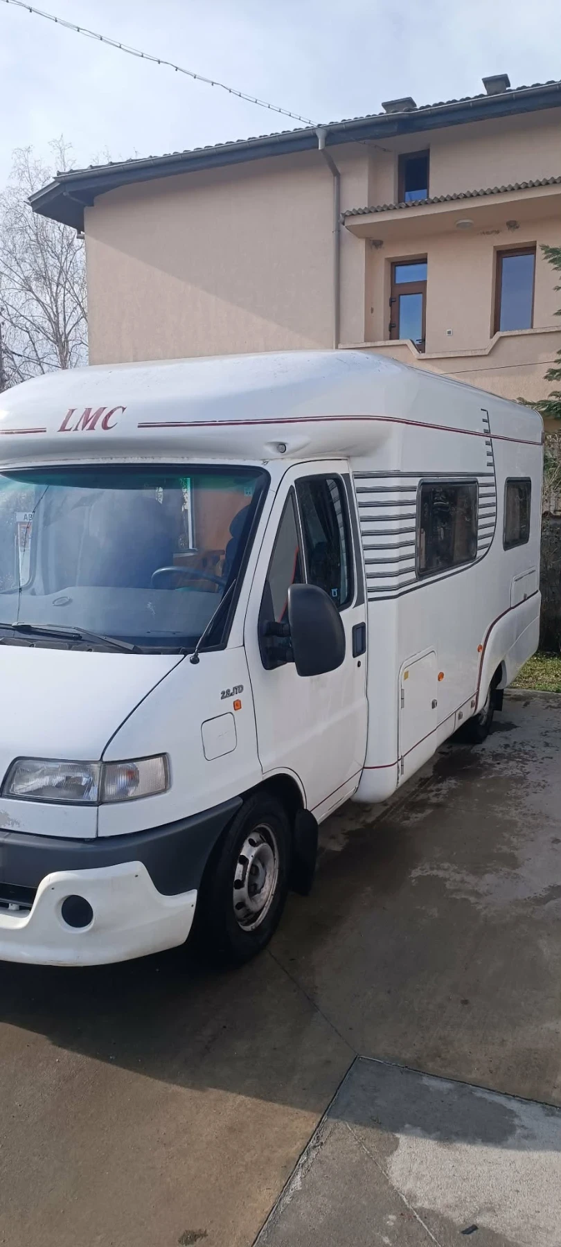 Кемпер LMC Fiat Dukato | Auto.bg — изображение 1 Кемпер LMC Fiat Dukato | Auto.bg — изображение 1