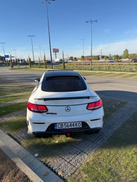 Mercedes-Benz C 43 AMG BRABUS S COUPE - Car24.bg Mercedes-Benz C 43 AMG BRABUS S COUPE