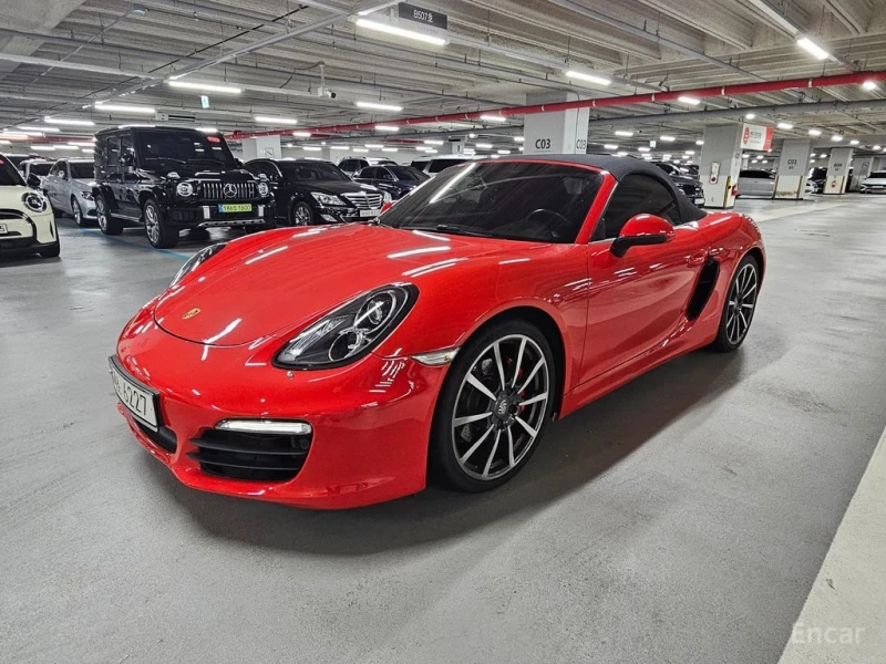 Porsche Boxster S* PDK* 981* - 29300 € / 57305.82 лв. - 27703690 1 | Car24.bg Porsche Boxster S* PDK* 981* - 29300 € / 57305.82 лв. - 27703690 1