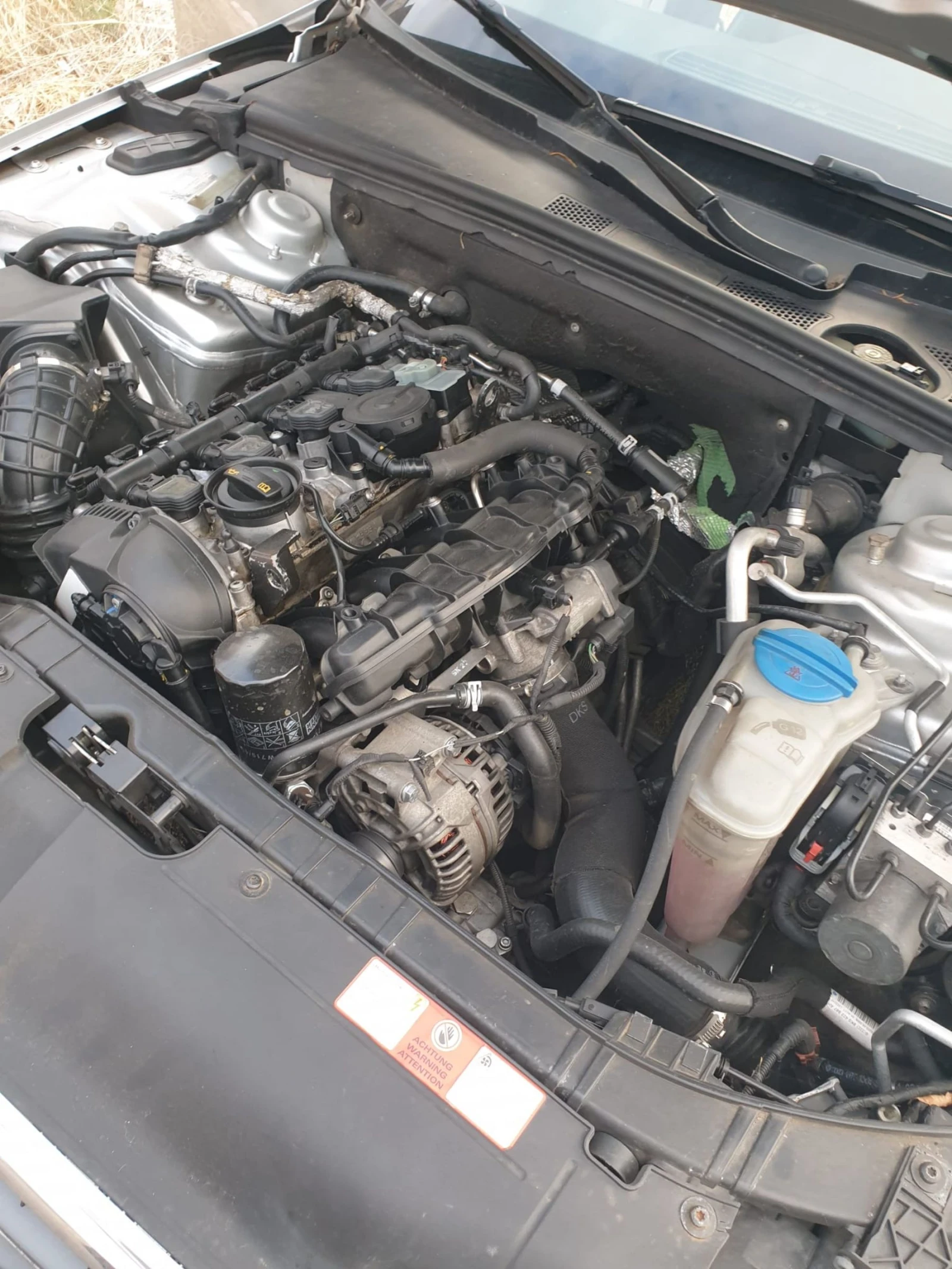 Audi A4 Audi A4 B8 TFS?  Нов внос от Германия  - изображение 10 | Auto.bg Audi A4 Audi A4 B8 TFS?  Нов внос от Германия  - изображение 10