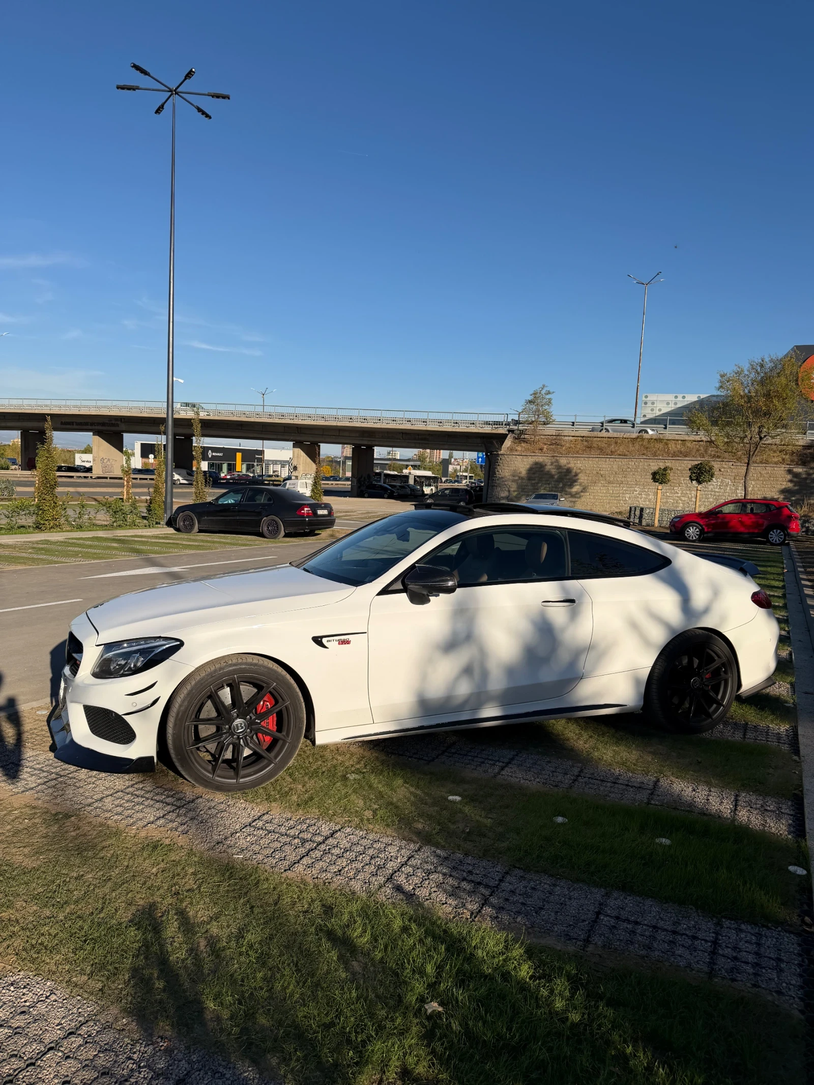 Mercedes-Benz C 43 AMG BRABUS S COUPE | Auto.bg — изображение 1 Mercedes-Benz C 43 AMG BRABUS S COUPE | Auto.bg — изображение 1