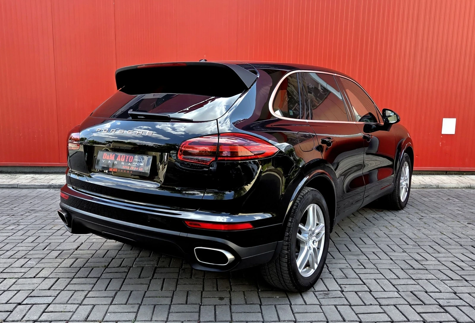 Porsche Cayenne Matrix Facelift - изображение 6 | Auto.bg Porsche Cayenne Matrix Facelift - изображение 6