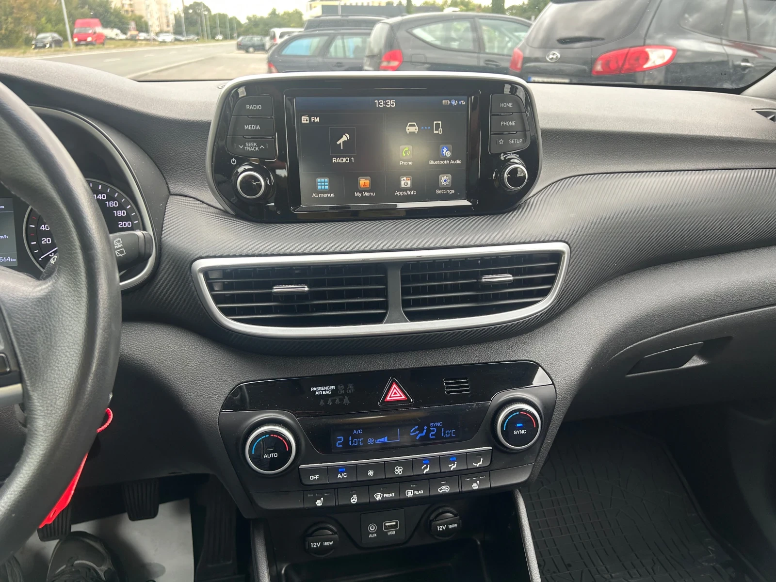 Hyundai Tucson 1.6CRDI 4X4 - изображение 6 | Auto.bg Hyundai Tucson 1.6CRDI 4X4 - изображение 6