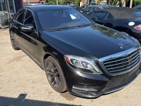 Mercedes-Benz S 550 * CARFAX * ДИСТРОНИК * HEAD UP * BURMESTER *