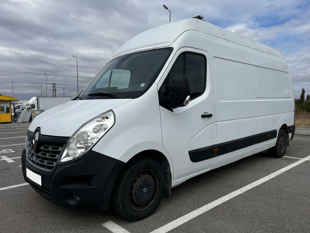 Renault Master 2.3dCi MAXI A/C EURO-6B | Auto.bg — изображение 1 Renault Master 2.3dCi MAXI A/C EURO-6B | Auto.bg — изображение 1