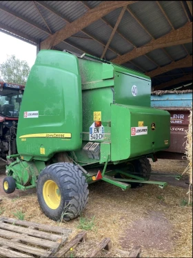 Балировачка John Deere 864 Maxi Cut ножове лизинг 16500 бали | Auto.bg — изображение 2 Балировачка John Deere 864 Maxi Cut ножове лизинг 16500 бали | Auto.bg — изображение 2