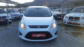 Ford C-max 1, 6 Газ/Бенз-120 к.с. Като Нова - Car24.bg Ford C-max 1, 6 Газ/Бенз-120 к.с. Като Нова