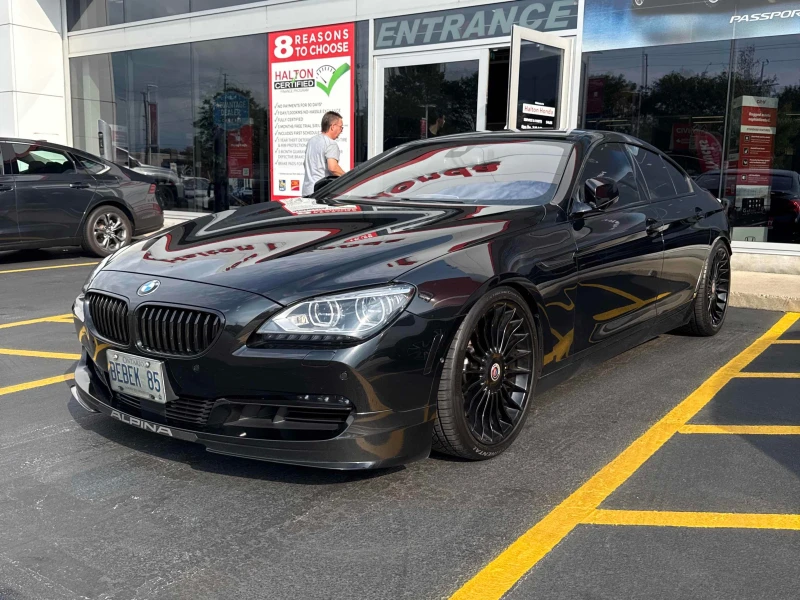 BMW 650 * 4dr Sdn ALPINA B6 xDrive AWD Gran Coupe* АВТОКР* - цена по договаряне - 79929363 1 | Car24.bg BMW 650 * 4dr Sdn ALPINA B6 xDrive AWD Gran Coupe* АВТОКР* - цена по договаряне - 79929363 1