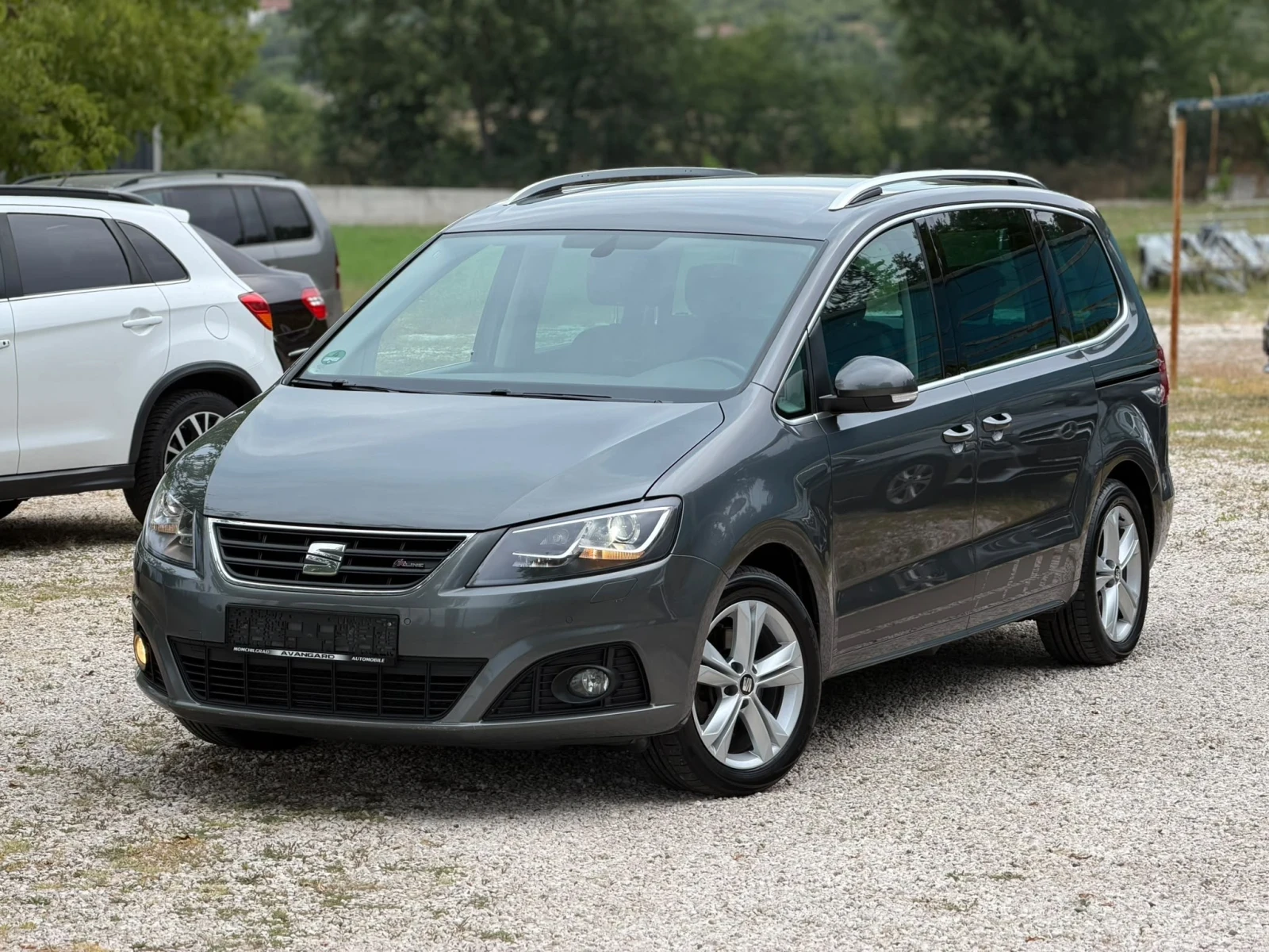 Seat Alhambra 2.0 TDI FR-LINE DSG XENON KAMERA KEYLESS 7местен | Auto.bg — изображение 1 Seat Alhambra 2.0 TDI FR-LINE DSG XENON KAMERA KEYLESS 7местен | Auto.bg — изображение 1