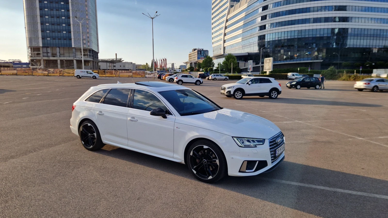 Audi A4 2.0TDI 190 S-line Matrix Facelift  - изображение 3 | Auto.bg Audi A4 2.0TDI 190 S-line Matrix Facelift  - изображение 3
