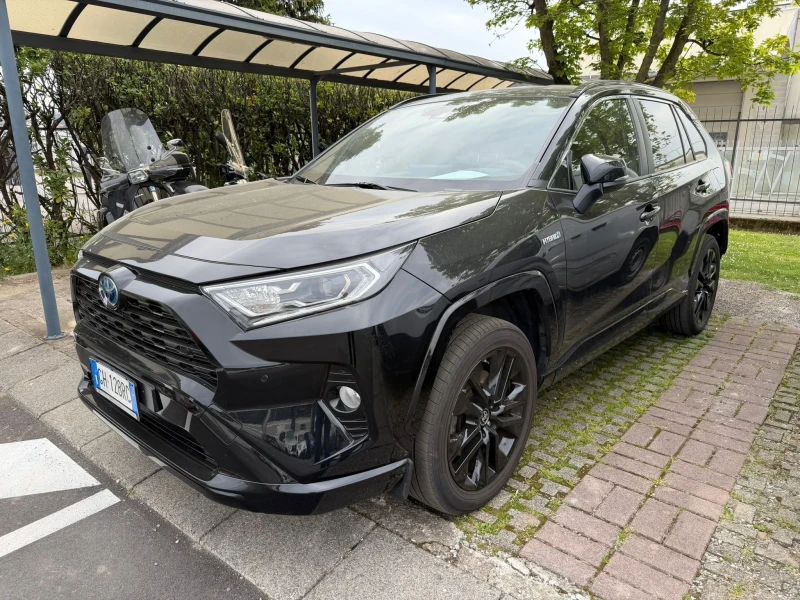 Toyota Rav4 2.5i Hybrid AWD-i* Black Edition* JBL* 142хил.км* - 28900 € / 56523.49 лв. - 80577646 1 | Car24.bg Toyota Rav4 2.5i Hybrid AWD-i* Black Edition* JBL* 142хил.км* - 28900 € / 56523.49 лв. - 80577646 1