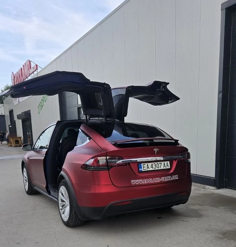 Tesla Model X Longe Range Raven | Auto.bg — изображение 1 Tesla Model X Longe Range Raven | Auto.bg — изображение 1