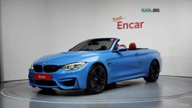 BMW M4 CABRIO* ЧЕРВЕНА КОЖА* HEAD UP* NAVI* КАМЕРА