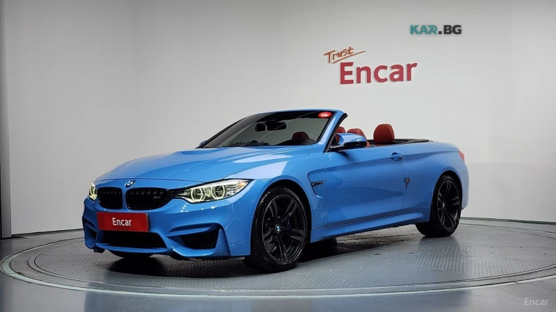 BMW M4 CABRIO* ЧЕРВЕНА КОЖА* HEAD UP* NAVI* КАМЕРА - 26500 € / 51829.49 лв. - 37034075 1 | Car24.bg BMW M4 CABRIO* ЧЕРВЕНА КОЖА* HEAD UP* NAVI* КАМЕРА - 26500 € / 51829.49 лв. - 37034075 1