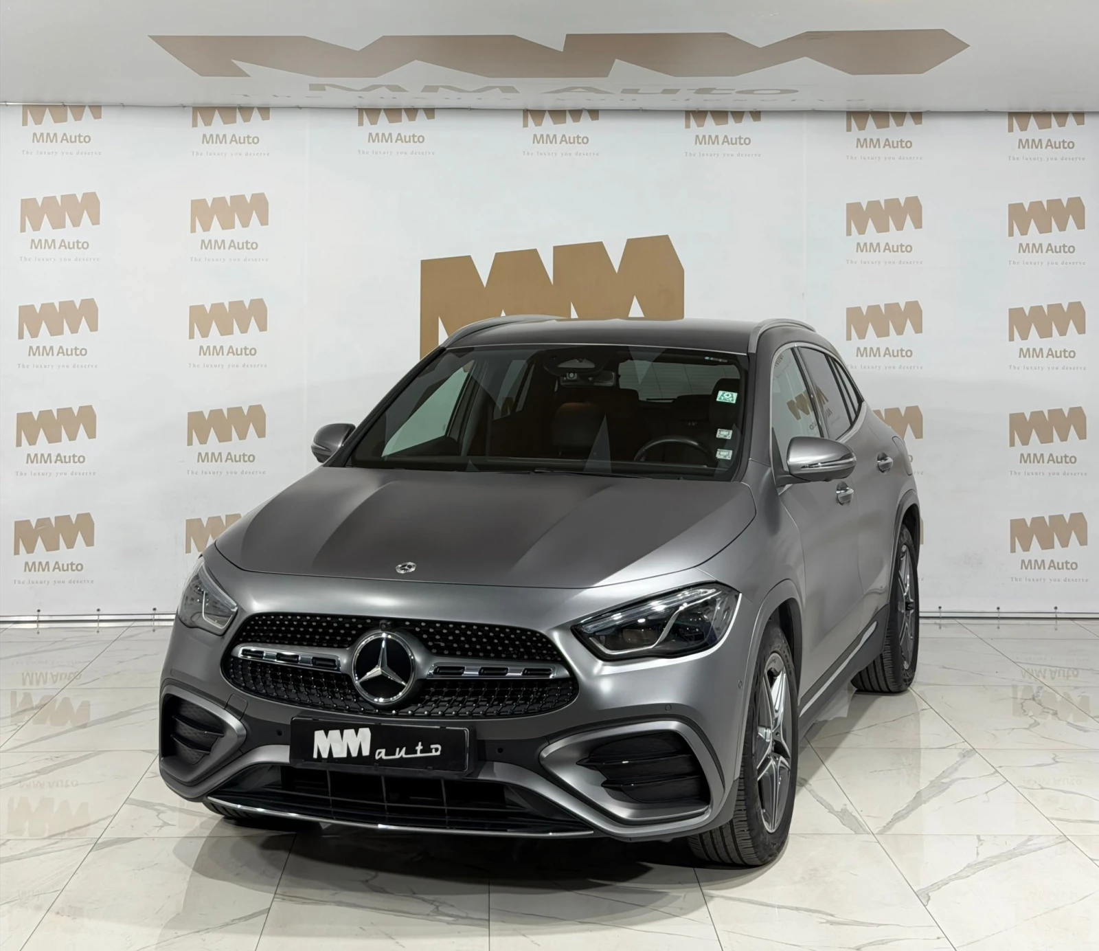 Mercedes-Benz GLA 220 4Matic* AMG* Keyless* 360* Distronic | Auto.bg — изображение 1 Mercedes-Benz GLA 220 4Matic* AMG* Keyless* 360* Distronic | Auto.bg — изображение 1
