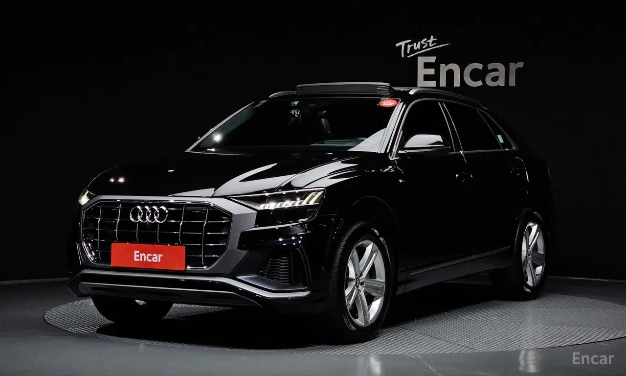 Audi Q8 45 TDI Quattro Premium | Auto.bg — изображение 1 Audi Q8 45 TDI Quattro Premium | Auto.bg — изображение 1