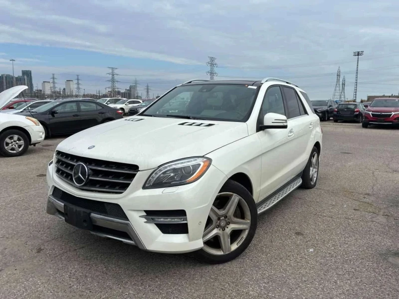 Mercedes-Benz ML 350 - 10500 € - 95131787 1 | Car24.bg Mercedes-Benz ML 350 - 10500 € - 95131787 1