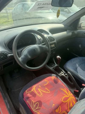 Peugeot 206 - 700 € / 1369.08 лв. - 53931125 8 | Car24.bg Peugeot 206 - 700 € / 1369.08 лв. - 53931125 8