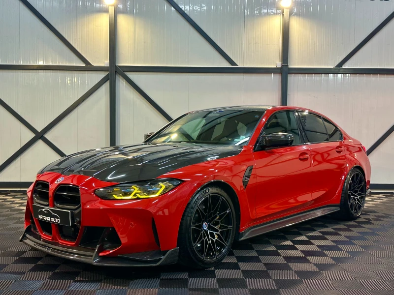 BMW M3 COMPETITION* X-DRIVE* BUCKET* CS* CARBON* CERAMIC* - 92499 € - 30108368 1 | Car24.bg BMW M3 COMPETITION* X-DRIVE* BUCKET* CS* CARBON* CERAMIC* - 92499 € - 30108368 1