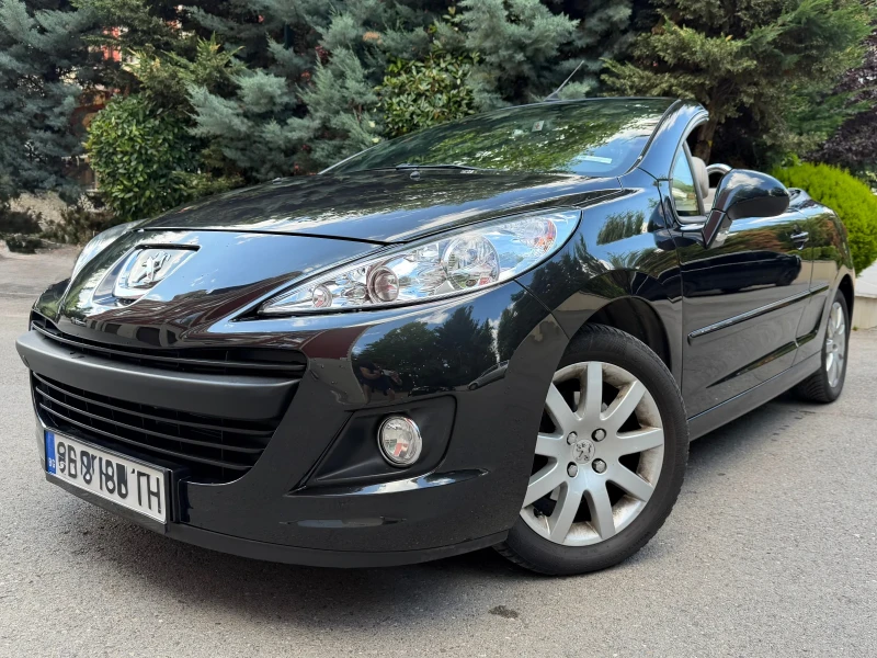 Peugeot 207 CC 1.6 Turbo, 132000 KM УНИКАТ! - 4490 € / 8781.68 лв. - 43890902 1 | Car24.bg Peugeot 207 CC 1.6 Turbo, 132000 KM УНИКАТ! - 4490 € / 8781.68 лв. - 43890902 1