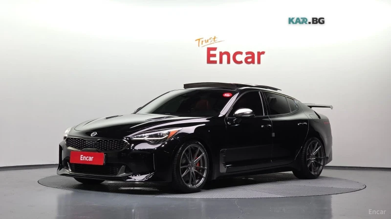Kia Stinger GT* 3.3* TURBO* DISTRONIC* 360* ПОДГРЕВ* ОБДУХ* - 14400 € - 90600008 1 | Car24.bg Kia Stinger GT* 3.3* TURBO* DISTRONIC* 360* ПОДГРЕВ* ОБДУХ* - 14400 € - 90600008 1