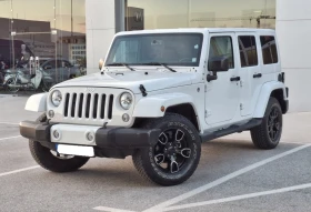 Jeep Wrangler Sahara JK 3.6 V6 4x4