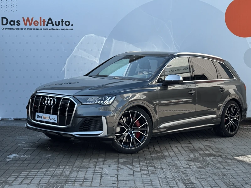 Audi SQ7 TFSI quattro - 86400 € - 20609081 1 | Car24.bg Audi SQ7 TFSI quattro - 86400 € - 20609081 1