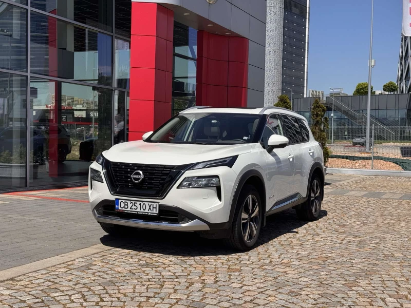 Nissan X-trail N-Connecta 4X4 - 38500 € / 75299.46 лв. - 44065371 1 | Car24.bg Nissan X-trail N-Connecta 4X4 - 38500 € / 75299.46 лв. - 44065371 1