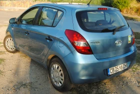 Hyundai I20 1.2 ГАЗ ТОП СЪСТОЯНИЕ РЕАЛНИ КИЛОМЕТРИ!!!! | Mobile.bg — малка снимка 4