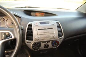 Hyundai I20 1.2 ГАЗ ТОП СЪСТОЯНИЕ РЕАЛНИ КИЛОМЕТРИ!!!! | Mobile.bg — малка снимка 10