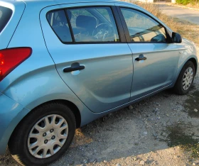 Hyundai I20 1.2 ГАЗ ТОП СЪСТОЯНИЕ РЕАЛНИ КИЛОМЕТРИ!!!! | Mobile.bg — малка снимка 6