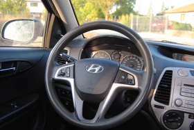 Hyundai I20 1.2 ГАЗ ТОП СЪСТОЯНИЕ РЕАЛНИ КИЛОМЕТРИ!!!! | Mobile.bg — малка снимка 9
