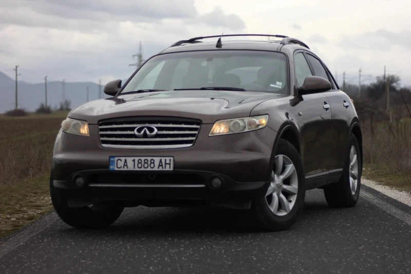 Infiniti Fx 35 280 к.с. AWD - 7500 € / 14668.73 лв. - 80029698 1 | Car24.bg Infiniti Fx 35 280 к.с. AWD - 7500 € / 14668.73 лв. - 80029698 1