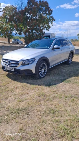 Mercedes-Benz E 220 ALL TEREN ФУЛ ЕКСТРИ ВИДЕО