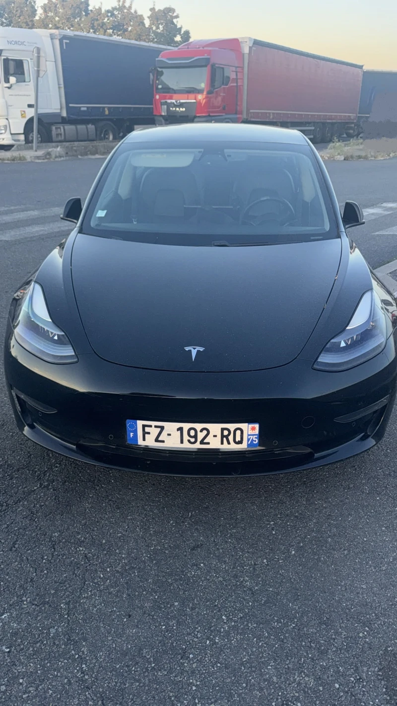 Tesla Model 3 LR DUAL MOTOR HEAT PUMP 441КС - 22300 € / 43615.01 лв. - 61509327 1 | Car24.bg Tesla Model 3 LR DUAL MOTOR HEAT PUMP 441КС - 22300 € / 43615.01 лв. - 61509327 1